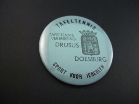 Tafeltennisvereniging Drusus Doesburg
